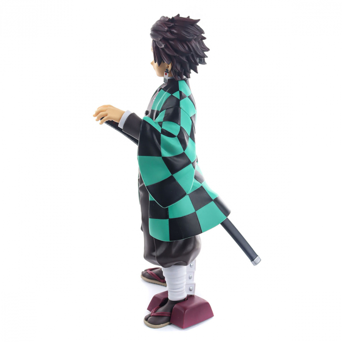 Boneco Action Figure Tanjiro Demon Slayer Bandai + Chaveiro