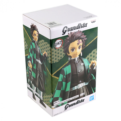 Action Figure Bandai Banpresto Demon Slayer/Kimetsu no Yaiba Tanjiro Kamado Grandista - 23 cm - loja online