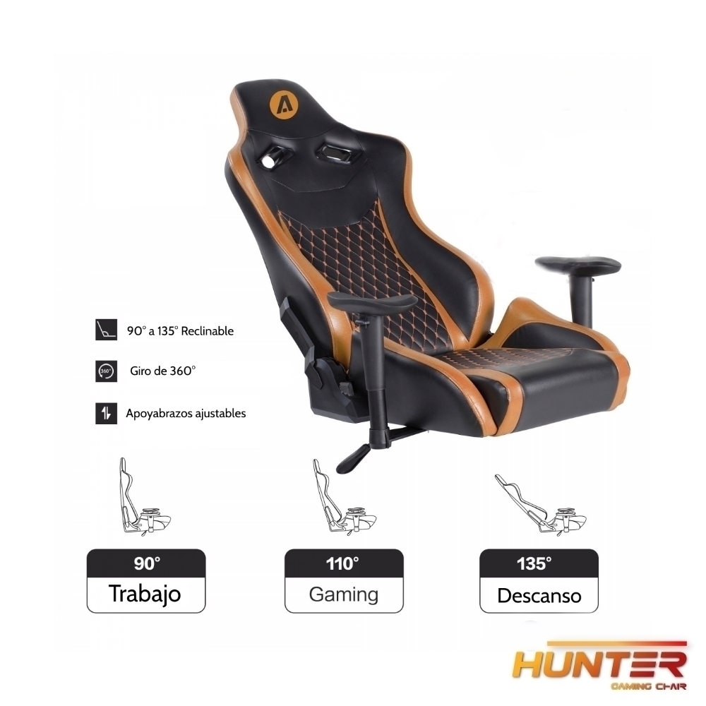 Cougar Armor S Black Luxury Gaming Chair -  