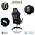 Silla Gamer Capitán - Gamer FC