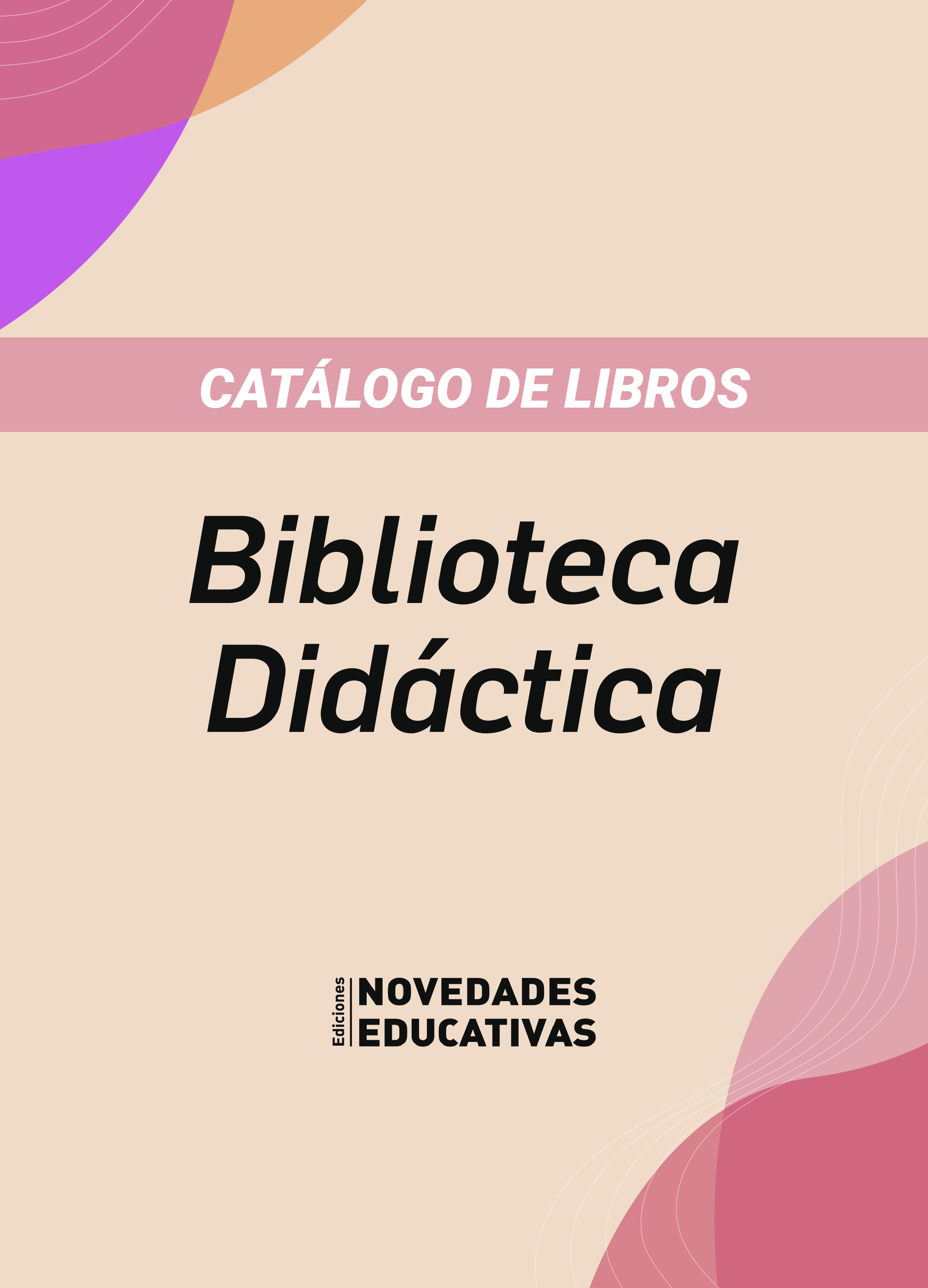 Catálogo de libros Primaria y Secundaria