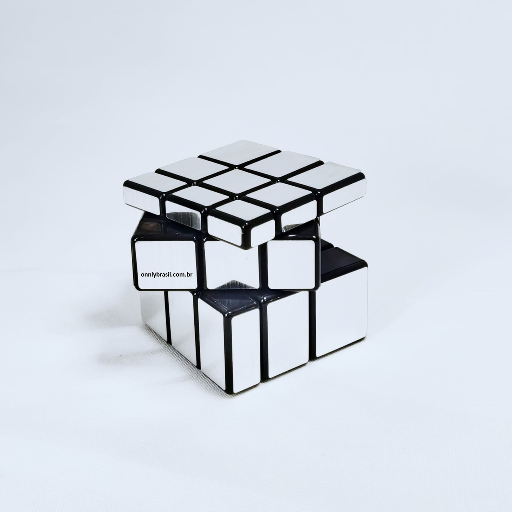 Cubo Mágico ShengShou Mirror Silver 3x3x3