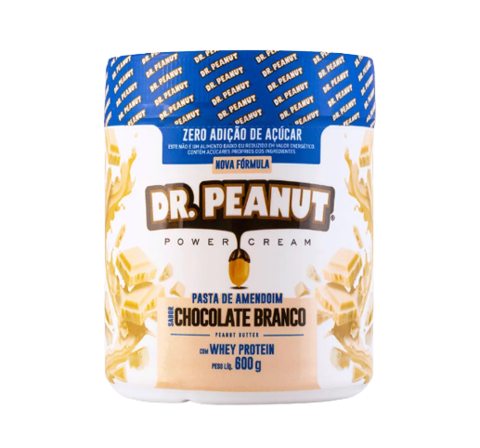 Pasta de Amendoim 650g - Dr. Peanut - Hardcore Suplementos