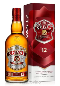 Chivas Regal 12 Años Whisky