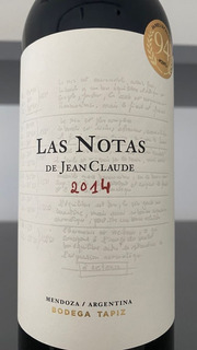 Las Notas de de Jean Claude cosecha 2017 - comprar online