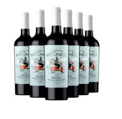 El Gordo en Motoneta Malbec Edición Limitada