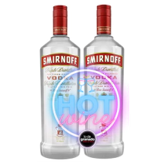 Promo Vodka Smirnoff x 2 botellas