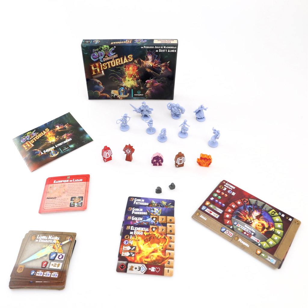 Tiny Epic Pirates Jogo de Tabuleiro Meeple BR