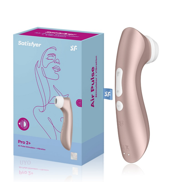 Vibrador Pro 2 Vibration Satisfyer 