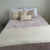 Peseira para cama de casal em matelassê - comprar online