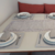 Kit jogo americano cinza 6 peças + caminho de mesa - Mais Decoração