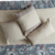 Peseira para cama de casal em matelassê