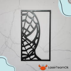 Cuadro Superhéroes Por 4 En Mdf De 5.5 Mm - Laser Team