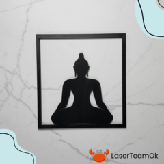 Cuadro Meditación / Figura Loto Yoga En Mdf De 5.5 Mm en internet