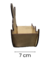 Conejo Porta Huevos De Pascuas En Mdf Chico en internet