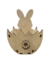 Conejo Porta Huevos De Pascuas En Mdf Grande X 10 Unidades - Laser Team