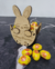 Conejo Porta Huevos De Pascuas En Mdf Chico - tienda online