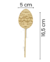 Toppers Pascuas X 5 Unidades en internet