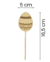 Toppers Pascuas X 5 Unidades - Laser Team