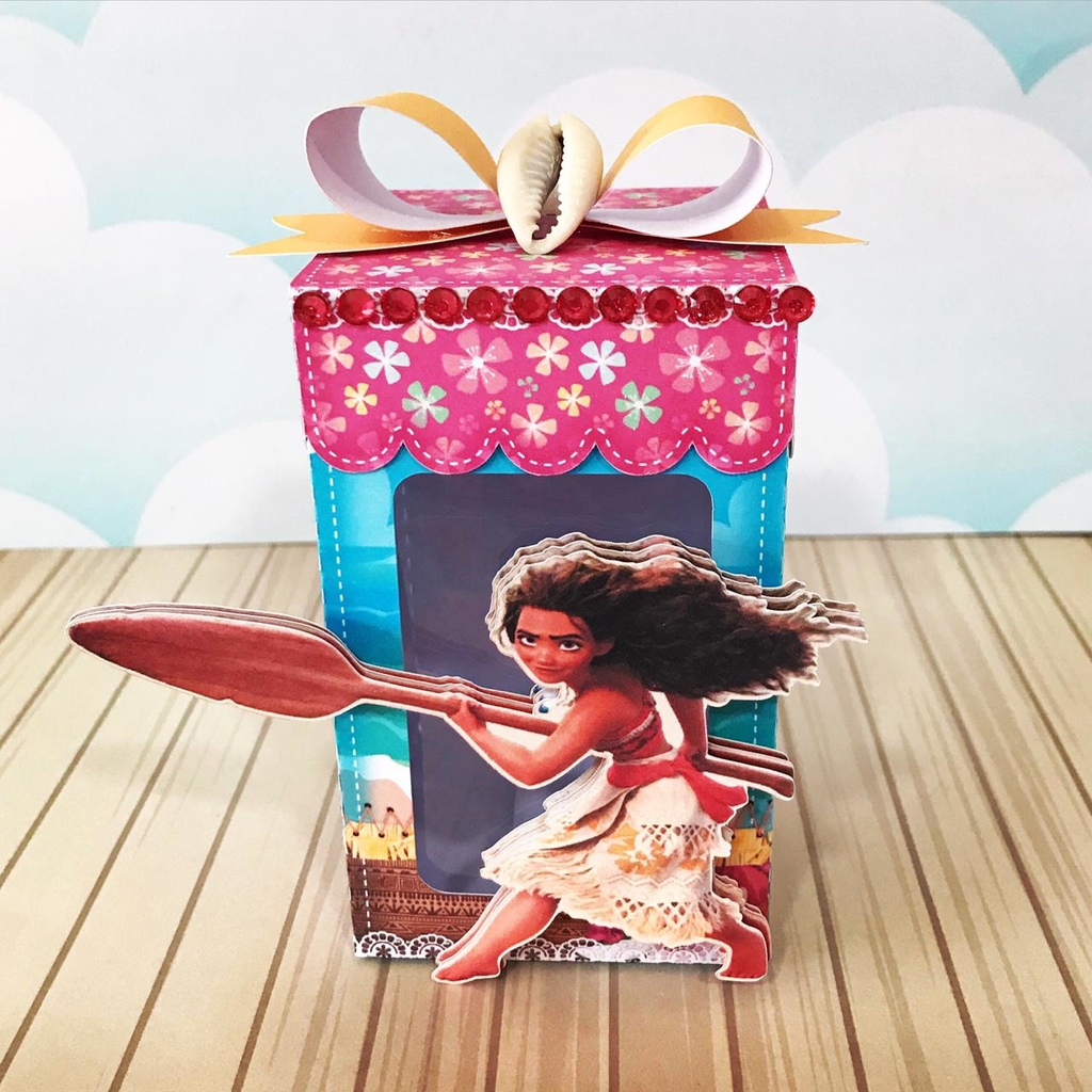 Tudo Para Aniversário Moana