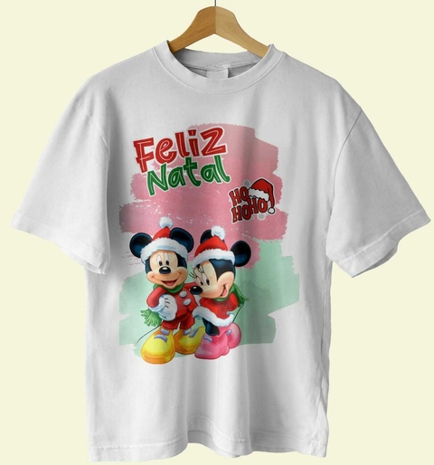 Camiseta ho ho ho feliz natal