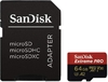 Micro Sdxc Sandisk Extreme Pro 64gb C10 U3 A2 170mbs
