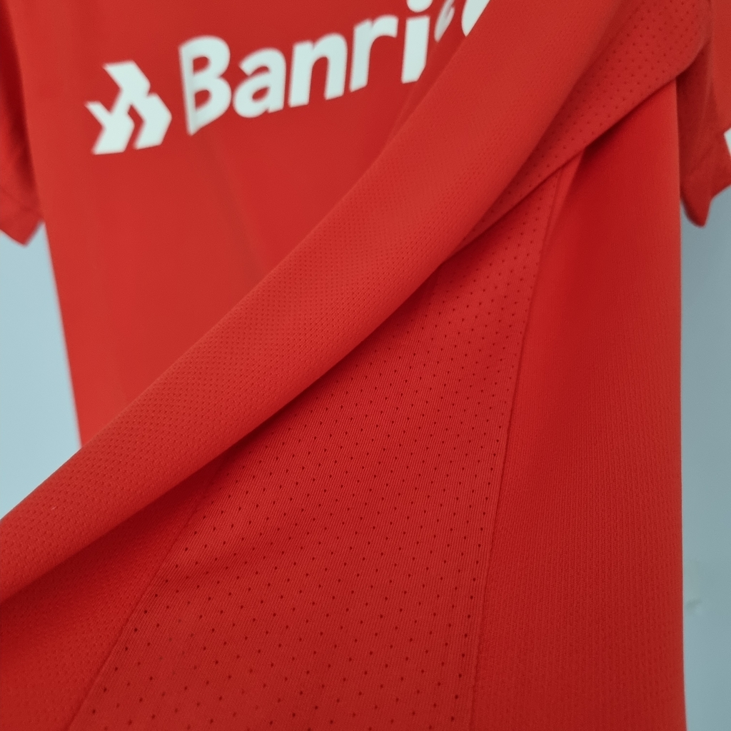 Camisa Internacional (Vermelha) Home 2022/2023 – Versão Feminina