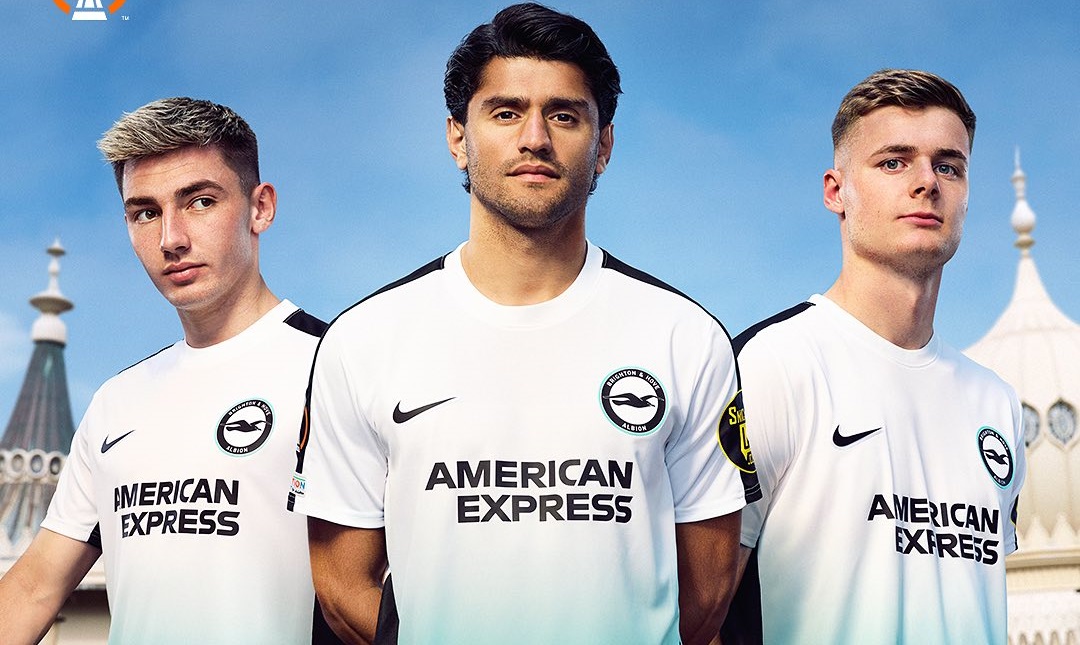 Camisa Europa League Reserva Brighton & Hove Albion 2023-2024 - Exclusiva e Elegante | Tevo Sports