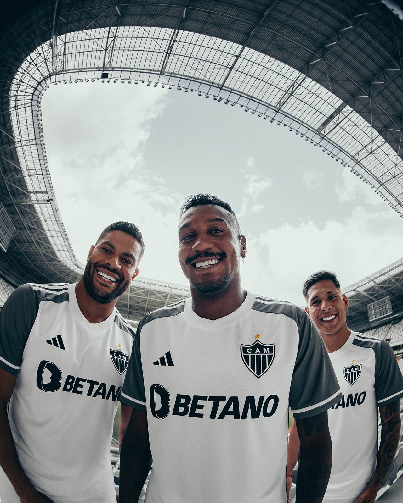 Camisa Infantil adidas Atlético Mineiro 2023 - Jogo 2