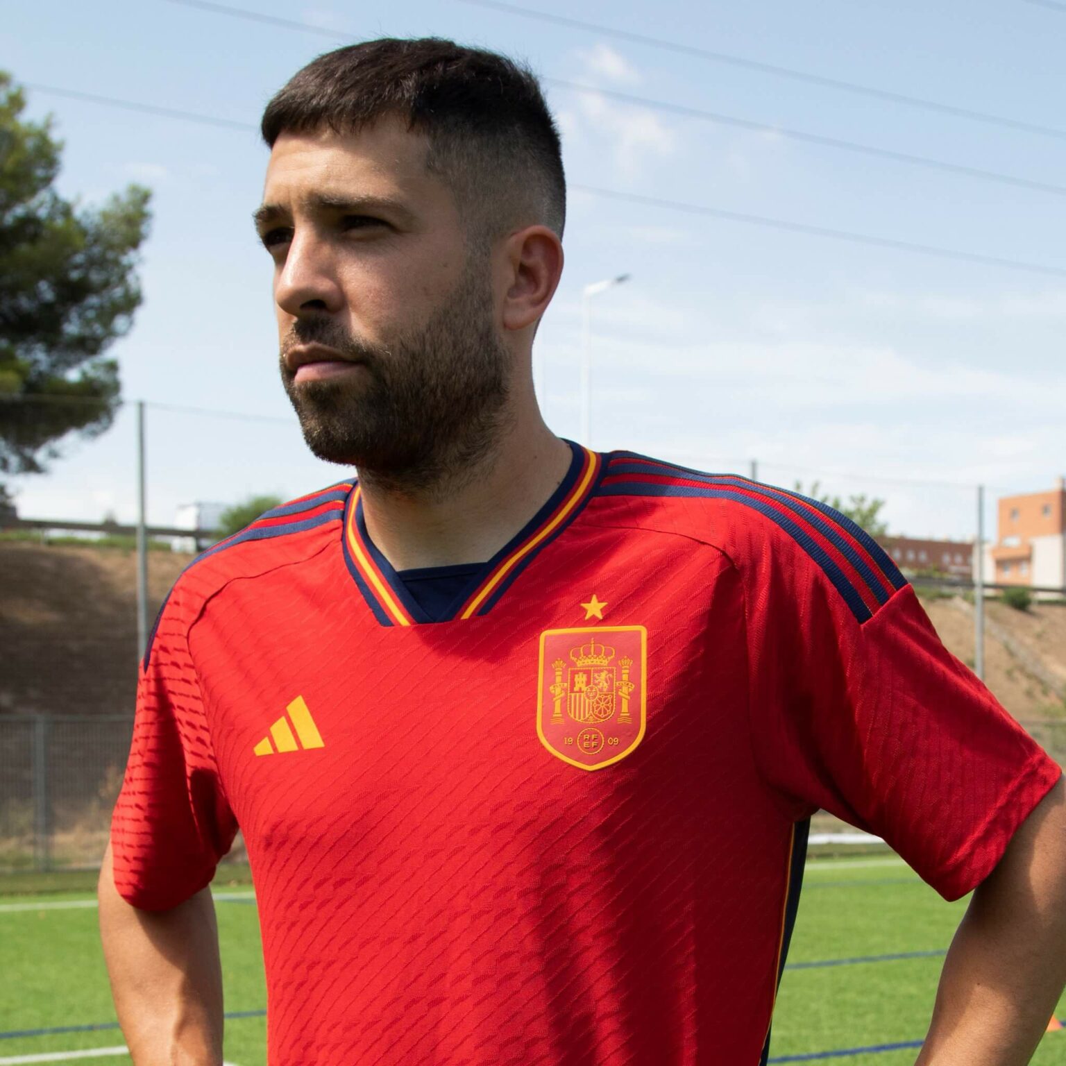 Camisa Titular Espanhola 2022/23 - Homenagem ao DNA Futebolístico Espanhol | Tevo Sports