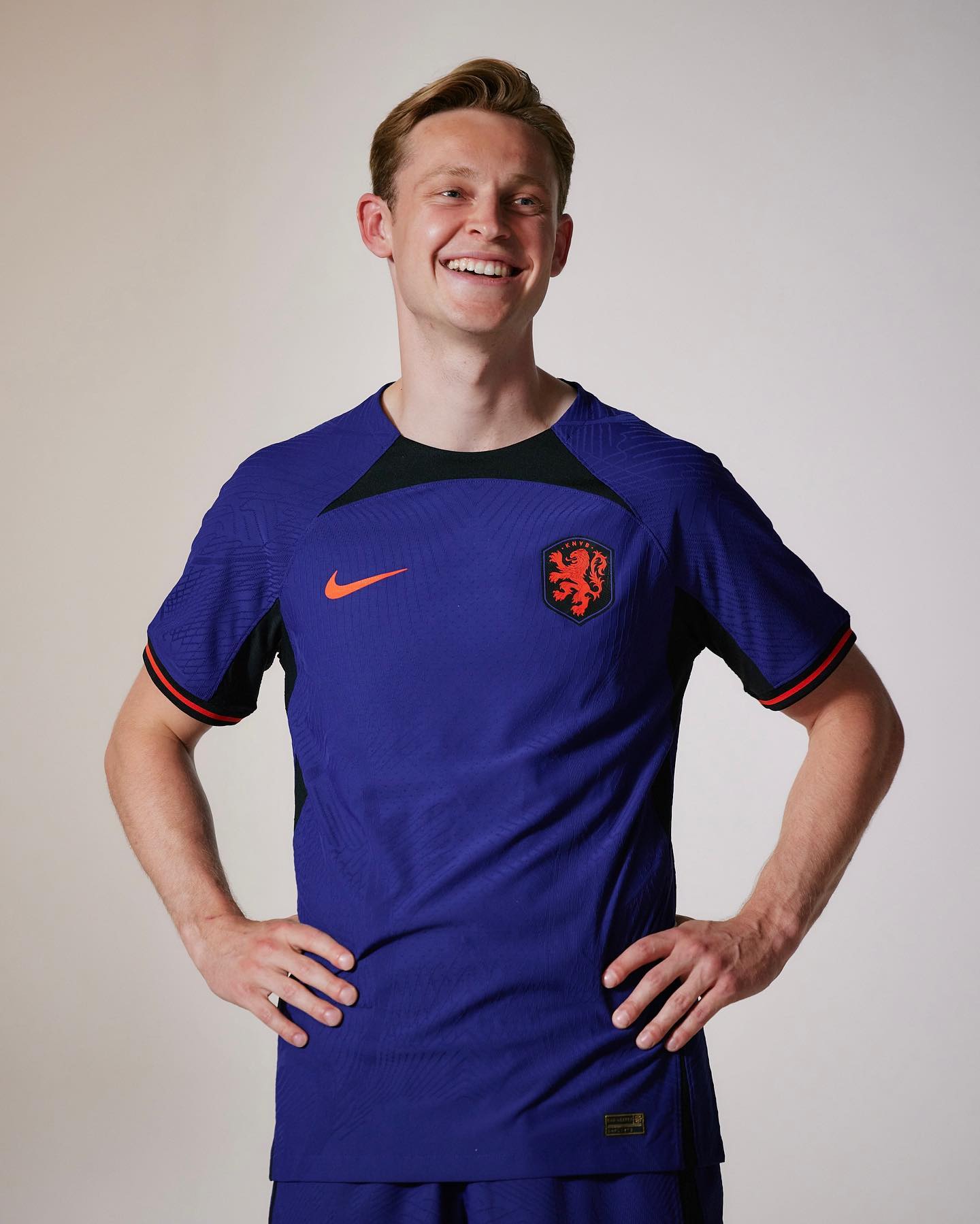 Camiseta Time Knvb Holandês