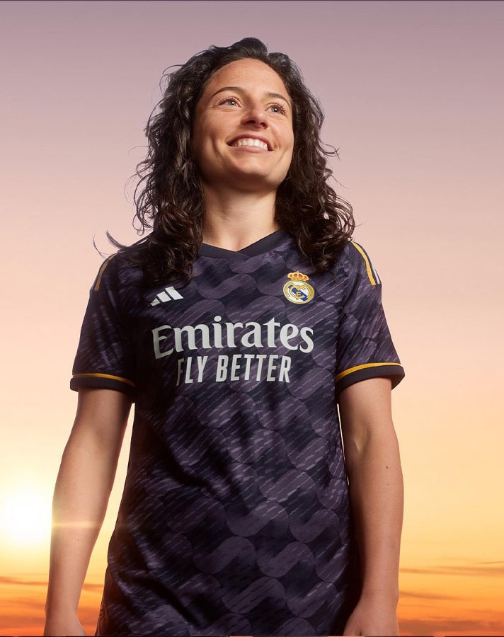 Camisa Feminina Titular Real Madrid 2023/24