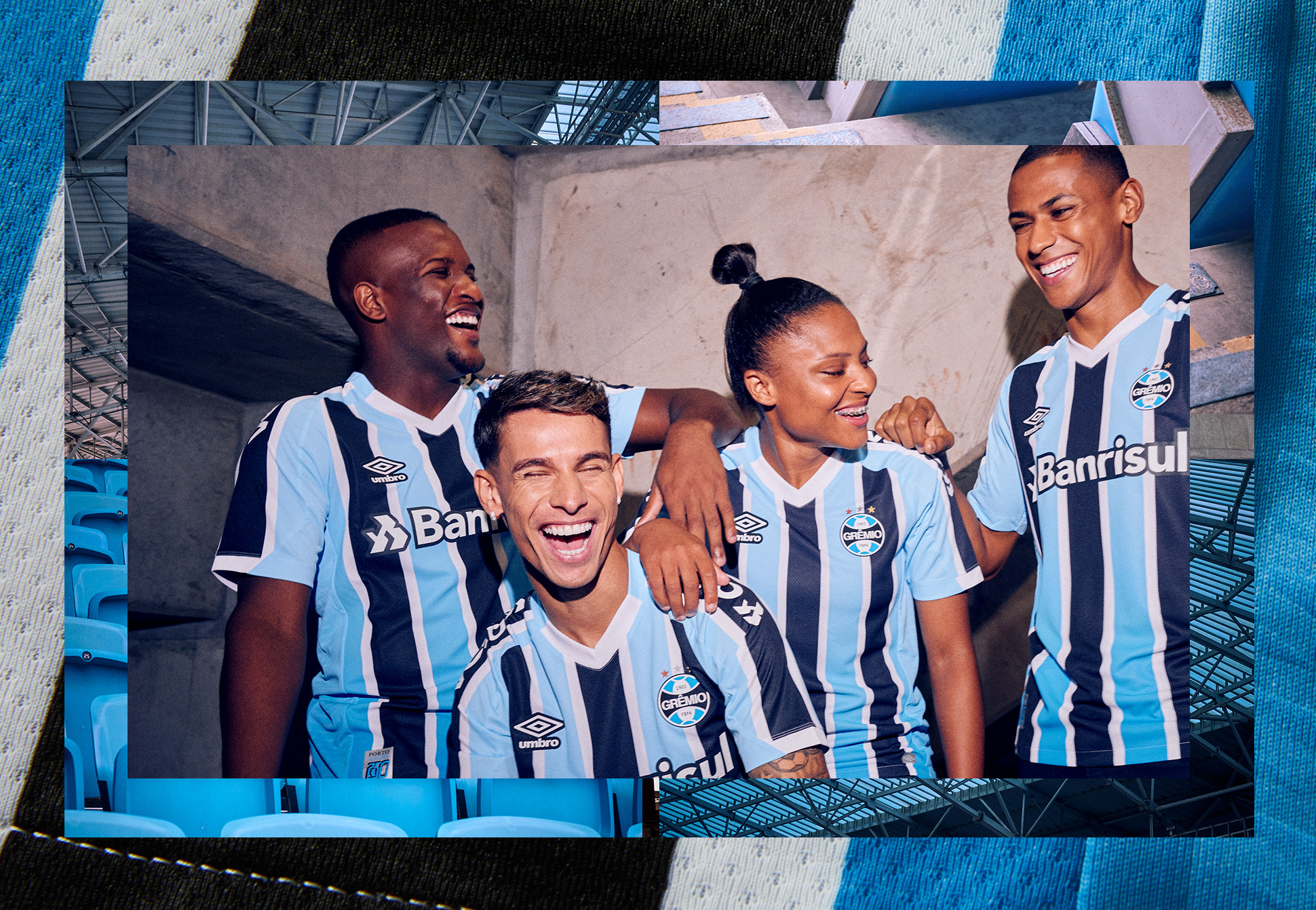 Camisa do Grêmio temporada 2022/23 Versão Torcedor - Tevo Sports