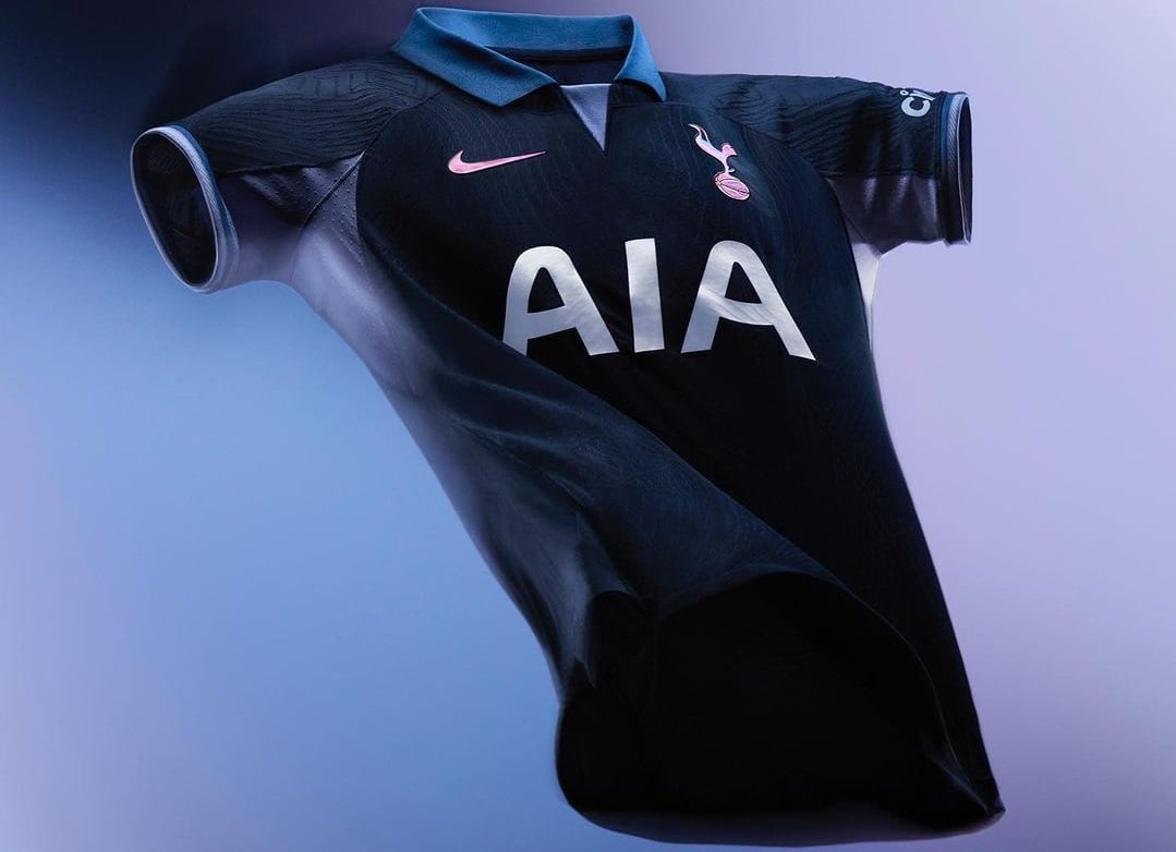 Camisa Tottenham II 2023 - Torcedor Masculina - Azul