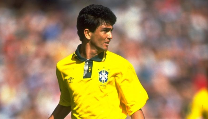 Camisa Retrô Titular da Seleção brasileira Umbro 1991-1993