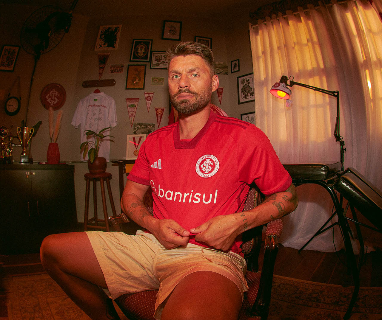 Camisa Feminina SC Internacional 2023/24 Away