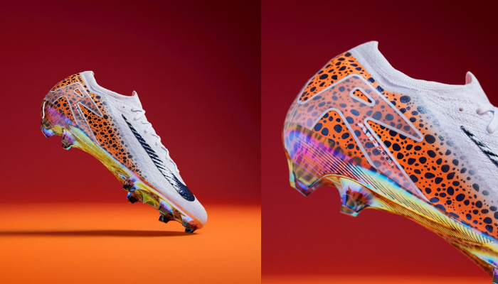 Chuteira de futebol Nike Mercurial Vapor 16 Elite FG Pacote Electric Safari apresenta design inovador com tecnologia Air Zoom para propulsão explosiva. O cabedal combina Gripknit, Atomknit e Flyknit para máximo controle e conforto. 