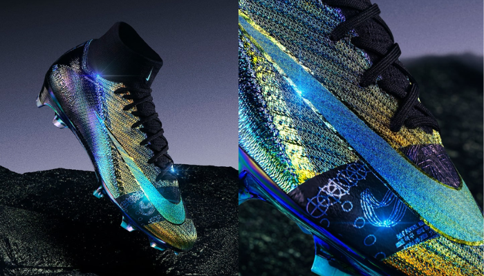 Chuteira Nike Zoom Mercurial Superfly 10 Elite SE FG Cosmic Speed, uma chuteira de futebol de alta performance projetada para jogadores que valorizam a velocidade e o controle. 