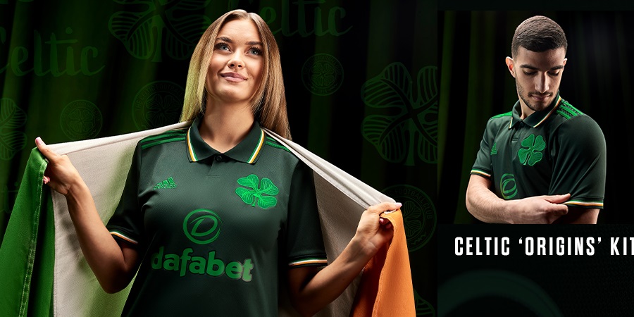 Quarta Camisa Celtic 2022/23 'Origins': Celebre o Dia de São Patrício com estilo | Tevo Sports