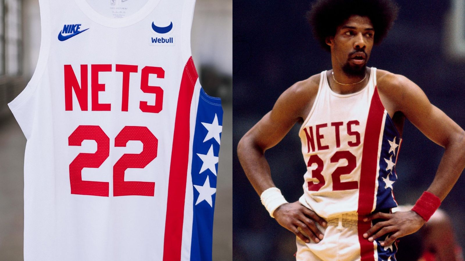 Regata Classic Brooklyn Nets 2022/23 - Uniforme icônico da NBA | Tevo Sports