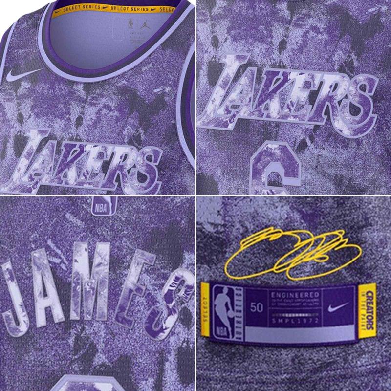 Regata Jersey LA Lakers 2023 Lebron James Select MVP - Tevo Sports