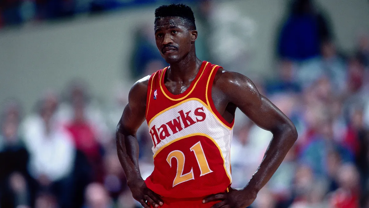 Regata Away Atlanta Hawks 1982/92 Mitchell & Ness | Tevo Sports