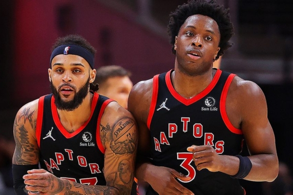 Regata Statement Toronto Raptors Jordan 2020/24 preta, vermelha e branca, com tecnologia Dri-Fit, estampas exclusivas e conforto garantido para os fãs apaixonados pela NBA.