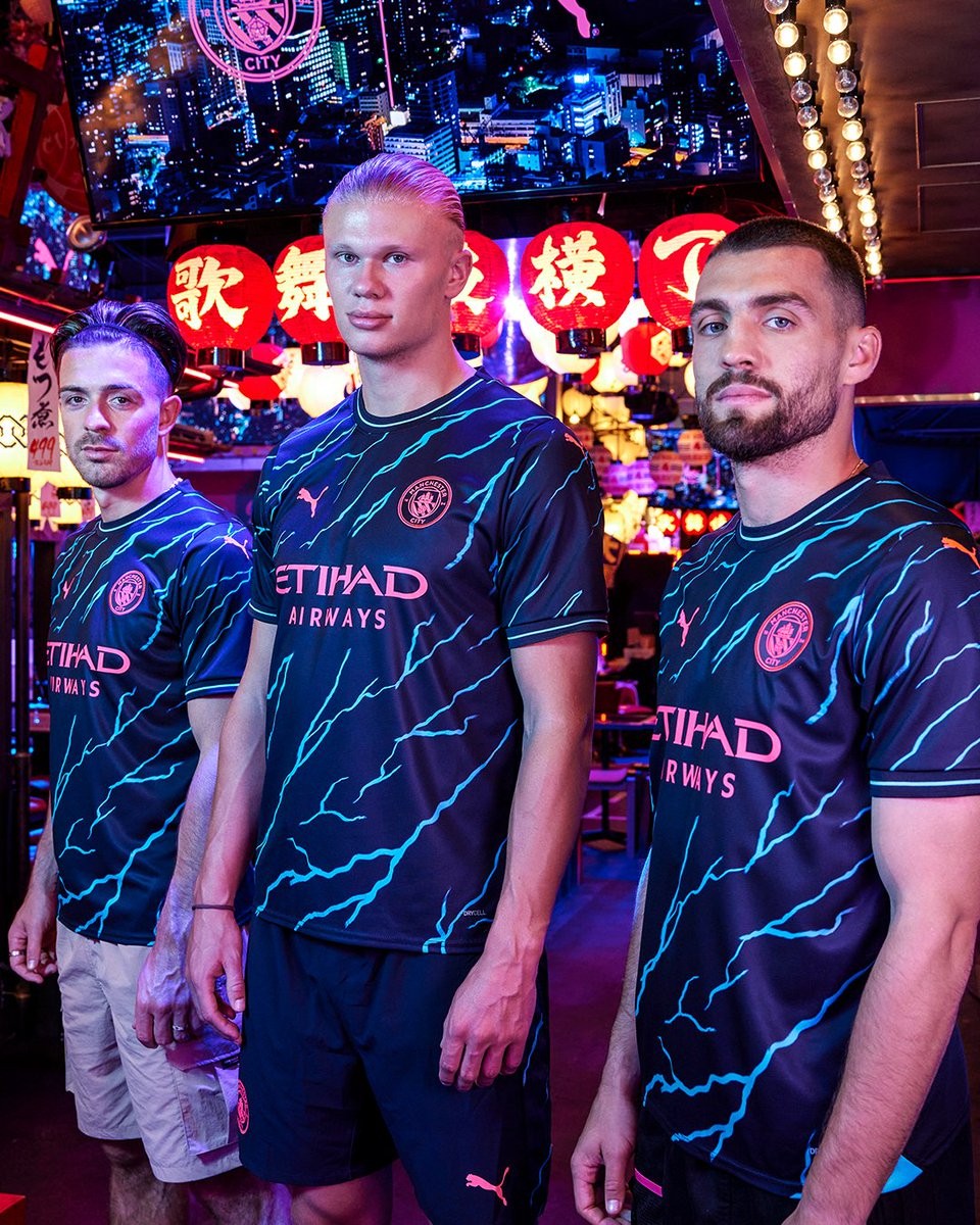 CAMISA MANCHESTER CITY 2024 CAMISA TITULAR JOGADOR