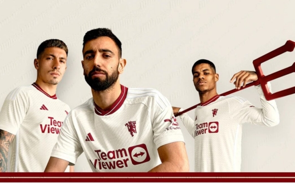 Terceira Camisa Manchester United 2023/24 Masculina | Tevo Sports