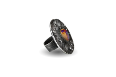 La Naturaleza de la Materia Opal Ring - Hominis