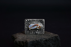 La Naturaleza de la Materia Barroque Pearl Ring