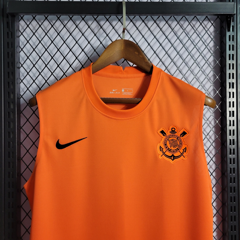 Camisa Pré Jogo do Corinthians 22 Nike - Feminina