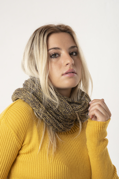 Cuello sin fin Bicolor - tienda online