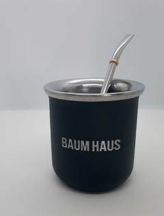 MATE ACERO INOX + BOMBILLA DESMONTABLE - BAUM HAUS